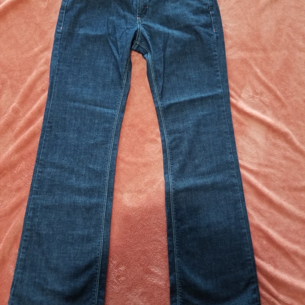 James Cured Dry Aged Denim Jean